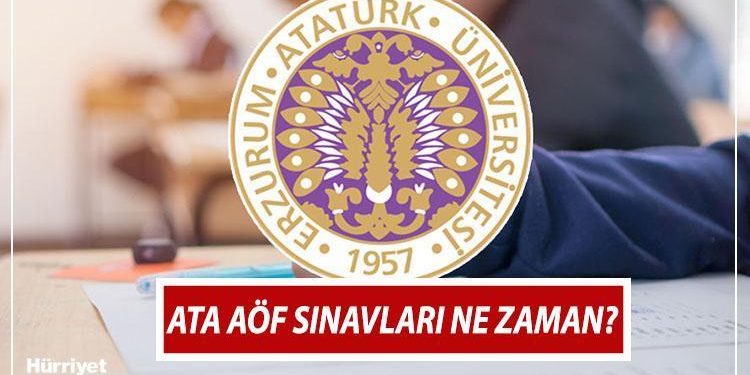 CET AÖF bütünleme imtihanı ne vakit, saat kaçta? | 2024 CET AÖF bütünleme imtihanı giriş evrakı nasıl alınır? obs.atauni.edu.tr imtihan giriş evrakı sorgulama ekranı!