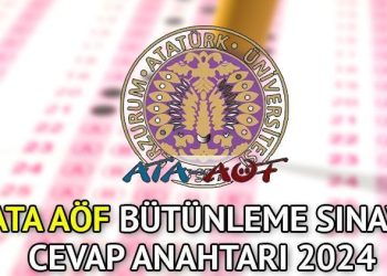 CET AÖF bütünleme yanıt anahtarı 2024 | CET AÖF bütünleme imtihan sonuçları ne vakit açıklanacak?