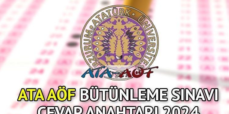 CET AÖF bütünleme yanıt anahtarı 2024 | CET AÖF bütünleme imtihan sonuçları ne vakit açıklanacak?