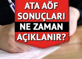 CET  AÖF İMTİHAN SONUÇLARI 2024 SORGULAMA EKRANI (obs.atauni.edu.tr) | CET AÖF bütünleme imtihan sonuçları ne vakit açıklanacak, açıklandı mı?
