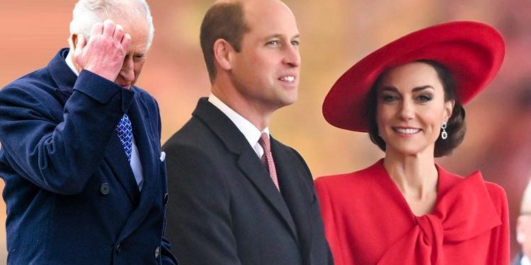 Charles kanser oldu, dedikodu değirmeni hızlandı… Tahtı oğluna devredecek lakin William panik içinde