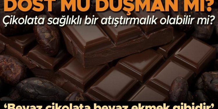 Çikolata dost mu düşman mı? Doğru cinsini seçtiğimizde çikolata sağlıklı bir atıştırmalık olabilir mi?
