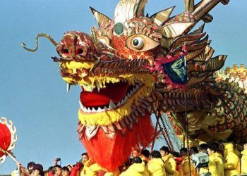 Çin’de ejderha yılı