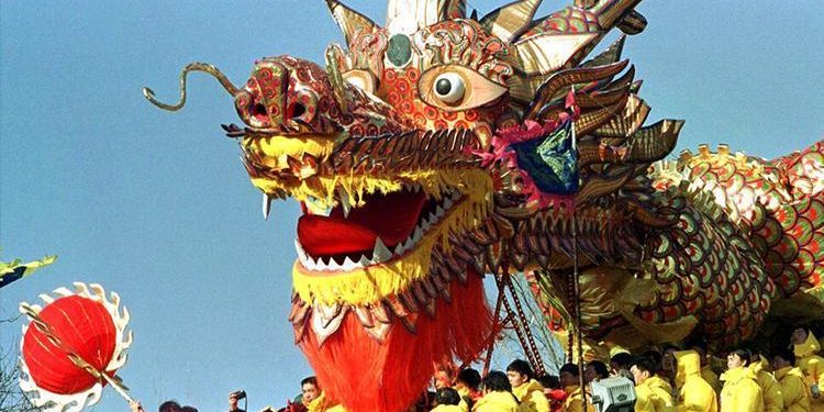Çin’de ejderha yılı