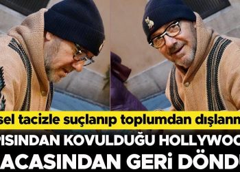 Cinsel tacizle suçlanıp toplumdan dışlanmıştı… Ünlü oyuncu kapısından kovulduğu Hollywood’a geri döndü!