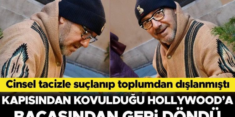 Cinsel tacizle suçlanıp toplumdan dışlanmıştı… Ünlü oyuncu kapısından kovulduğu Hollywood’a geri döndü!