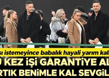 Çocuk istediği karısı hayır deyince arkasına bakmadan boşanmıştı… Ailesini genç sevgilisiyle kuracak
