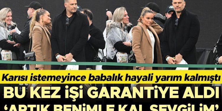 Çocuk istediği karısı hayır deyince arkasına bakmadan boşanmıştı… Ailesini genç sevgilisiyle kuracak
