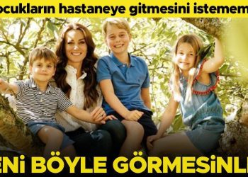 Çocuklarının hastaneye gitmesini istememiş: Beni bu halde görüp üzülmesinler!