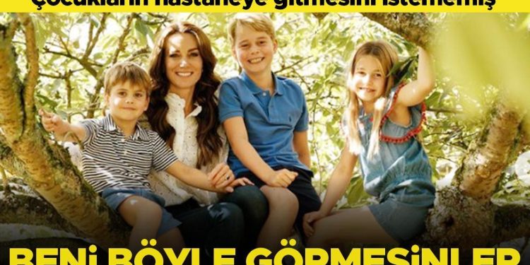 Çocuklarının hastaneye gitmesini istememiş: Beni bu halde görüp üzülmesinler!