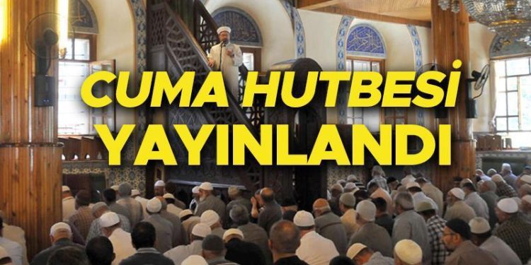 CUMA HUTBESİ KONUSU 16 ŞUBAT 2024 (PDF METNİ) | Diyanet bu haftaki cuma hutbesi metnini ve konusunu yayınladı… ‘Dünyayı Barış ve İtidale Çağırıyoruz’
