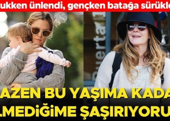 Daha çocukken bir yıldız olmuştu… Ünlü oyuncu bazen ‘Ben bu yaşa kadar nasıl hayatta kaldım!’ diyerek şaşırıyormuş