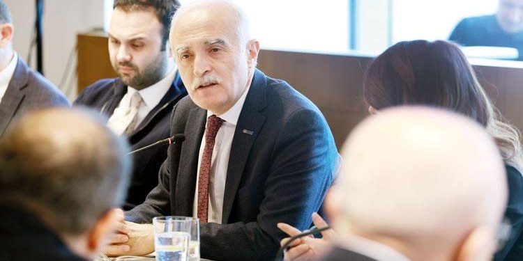 DEİK Lideri Olpak’tan 2024 rotası: Yeni ticaret koridorları radarımızda