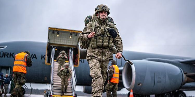 Dev NATO tatbikatı: Türk askerleri Polonya’da
