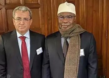 Dışişleri Bakan Yardımcısı Yıldız, İİT Genel Sekreteri Taha’yla görüştü