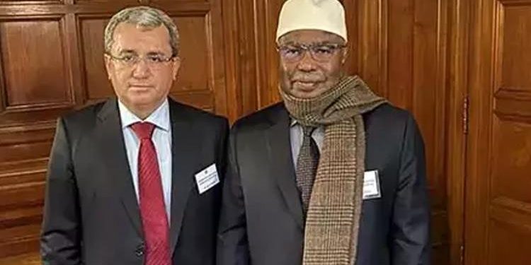 Dışişleri Bakan Yardımcısı Yıldız, İİT Genel Sekreteri Taha’yla görüştü