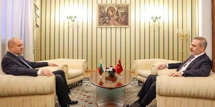 Dışişleri Bakanı Fidan, Bulgaristan’da resmi temaslarda bulundu