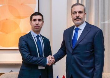 Dışişleri Bakanı Fidan, Mihai Popşoi ile görüştü