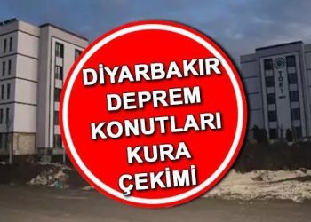 DİYARBAKIR ZELZELE KONUTLARI KURA SONUÇLARI SORGULAMA | AFAD hak sahipliği Diyarbakır zelzele konutları kura çekimi ne vakit, hangi gün yapılacak?