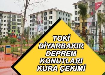 DİYARBAKIR ZELZELE KONUTLARI KURA SONUÇLARI VE İSİM LİSTESİ 20 ŞUBAT || Diyarbakır TOKİ kura sonuçları ne vakit, saat kaçta açıklanacak? İşte e-Devlet Diyarbakır sarsıntı konutları kura sonucu görüntüleme ekranı