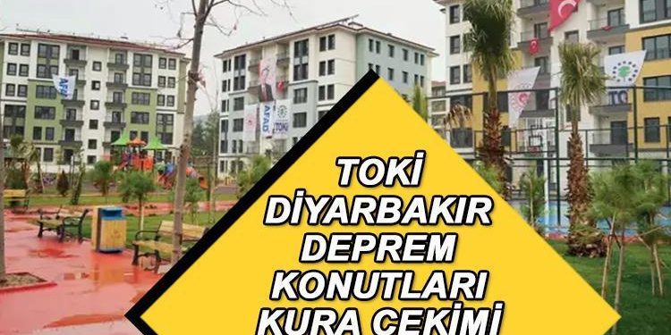 DİYARBAKIR ZELZELE KONUTLARI KURA SONUÇLARI VE İSİM LİSTESİ 20 ŞUBAT || Diyarbakır TOKİ kura sonuçları ne vakit, saat kaçta açıklanacak? İşte e-Devlet Diyarbakır sarsıntı konutları kura sonucu görüntüleme ekranı