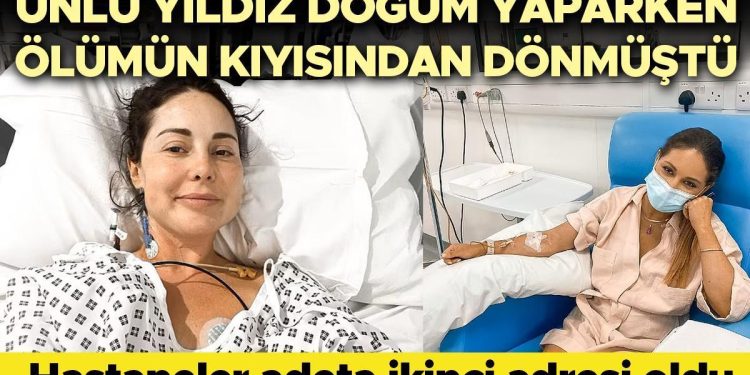 Doğum yaparken neredeyse canından oluyordu… Ortadan iki yıl geçti lakin hala hastanelerden kurtulamadı