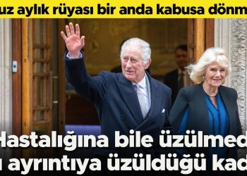 Dokuz aylık düşü bir kabusla bozulmuştu… Hastalığına bile üzülmedi bu duruma üzüldüğü kadar