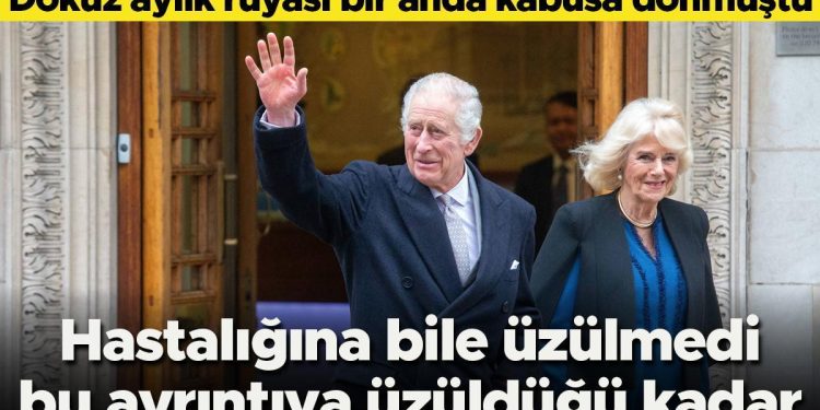 Dokuz aylık düşü bir kabusla bozulmuştu… Hastalığına bile üzülmedi bu duruma üzüldüğü kadar