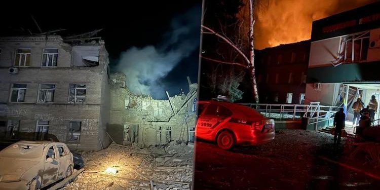 Donetsk bölgesine füzeli hücum: 3 meyyit, 13 yaralı