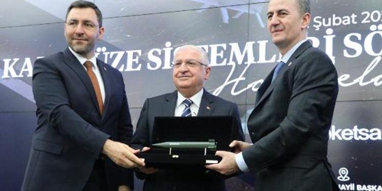 Dört füze projesinin tedariki için imzalar atıldı