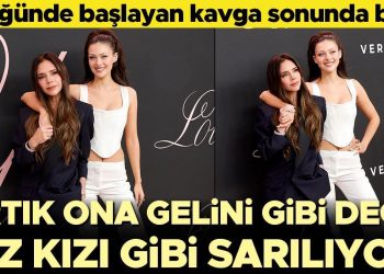 Düğünde başlayan hengame en sonunda bitti… Artık ona gelini değil öz kızı üzere sarılıyor