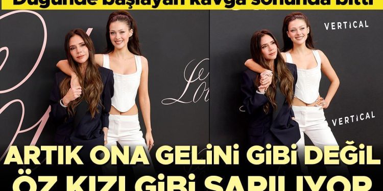 Düğünde başlayan hengame en sonunda bitti… Artık ona gelini değil öz kızı üzere sarılıyor
