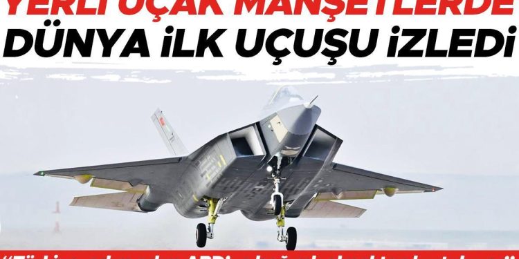 Dünya birinci uçuşu izledi