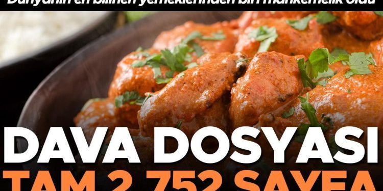 Dünyanın en bilinen yemeklerinden biri mahkemelik oldu… Dava belgesi tam 2.752 sayfa! Bu tanım kimin?