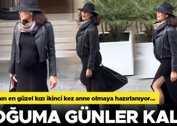 Dünyanın en hoş kızı ikinci kere anne olmaya hazırlanıyor… Doğuma günler kaldı…