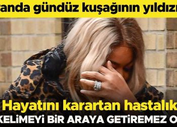 Efsane sunucunun hayatını karartan teşhis… Gündüz neslinin yıldızıydı… Artık iki kelimeyi yan yana getiremiyor