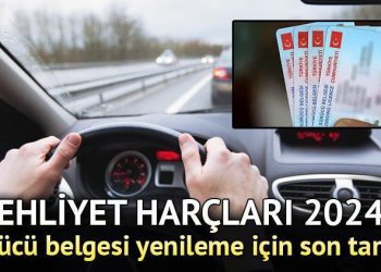 EHLİYET HARÇLARI 2024 || Ehliyet fiyatları ne kadar oldu?  Ehliyet yenileme son gün ne vakit, cezası kaç TL? Son tarihe dikkat!