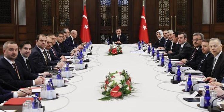 EKK sona erdi: Zelzelenin yaralarının sarılması için gereken her türlü adımı atmaya devam edeceğiz