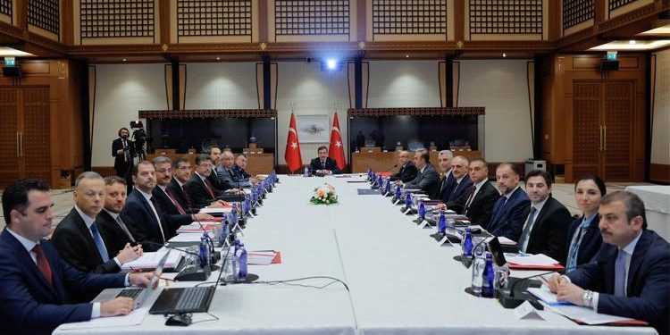 EKK toplantısı başladı