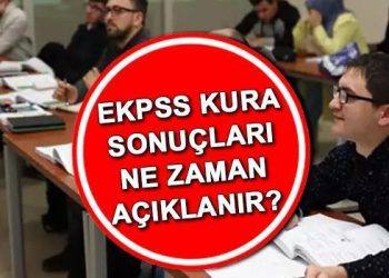 EKPSS KURA SONUÇLARI NE VAKİT AÇIKLANACAK 2024 | 2024 engelli işçi alımı tercih sonuçları açıklandı mı? 2024 ÖSYM EKPSS kura yerleştirme sonucu sorgulama ekranı!