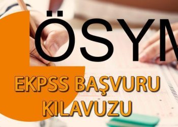 EKPSS MÜRACAAT EKRANI VE KILAVUZU || ÖSYM 2024 EKPSS müracaatları ne vakit, nasıl yapılır? EKPSS ücreti ne kadar?