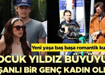 Ekranların çocuk yıldızı büyüyüp çoktan nişanlandı… 20’nci yaşa baş başa romantik kutlama
