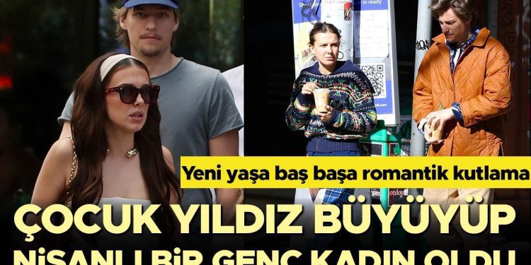 Ekranların çocuk yıldızı büyüyüp çoktan nişanlandı… 20’nci yaşa baş başa romantik kutlama