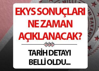 EKYS sonuçları ne vakit hangi tarihte açıklanacak? Müdür ve müdür yardımcılığı imtihan sonuçları