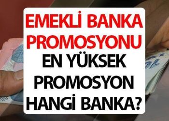 EMEKLİ BANKA PROMOSYONU 2024 ŞUBAT YENİ || Ziraat Bankası, Yapı Kredi, HalkBank emekli promosyonu… En yüksek emekli promosyon veren banka hangisi?