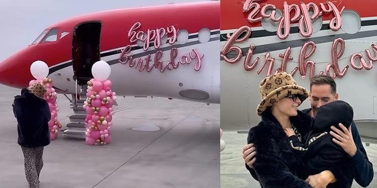En hoş yaşa en özel kutlama… Sosyetik hoş doğum günü kaçamağına süslü jetiyle gitti