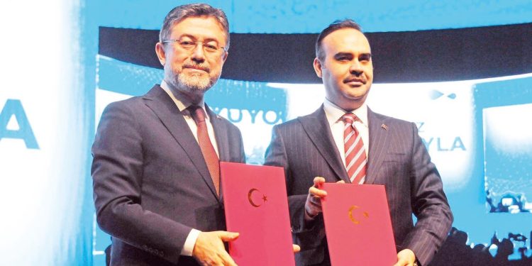 Endüstrinin su maksadı yüzde 50 tasarruf