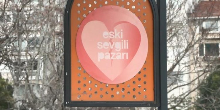 Eski sevgili pazarı nerede? 14 Şubat yaklaşırken İstanbul’da dikkat çeken teşebbüs..