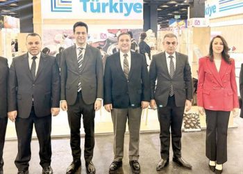 Etikette ‘Made In Türkiye’ tesiri… 30 firma Türk lezzetlerini dünyaya tanıttı