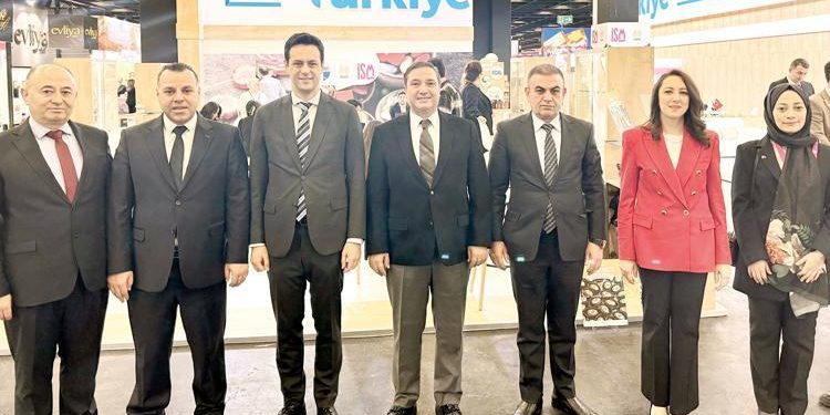 Etikette ‘Made In Türkiye’ tesiri… 30 firma Türk lezzetlerini dünyaya tanıttı